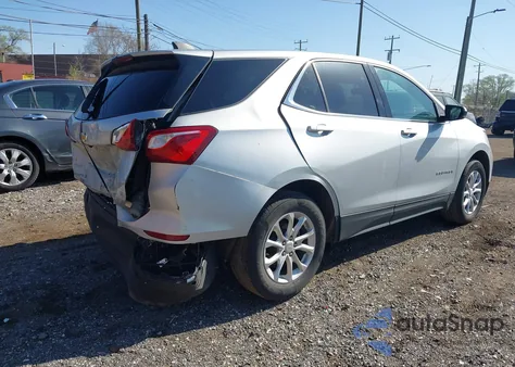 2020 Chevrolet Equinox Fwd 2Fl из США, поврежденный, VIN 3GNAXJEV8LL287144